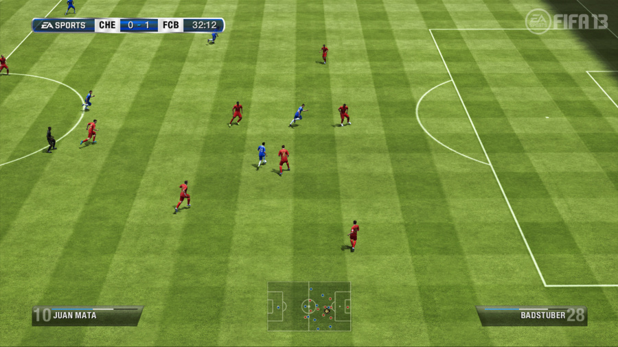 FIFA 13 Screenshot