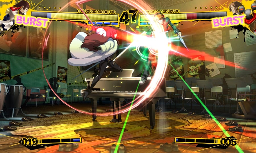 Persona 4 Arena Screenshot