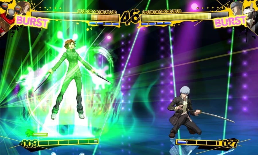 Persona 4 Arena Screenshot