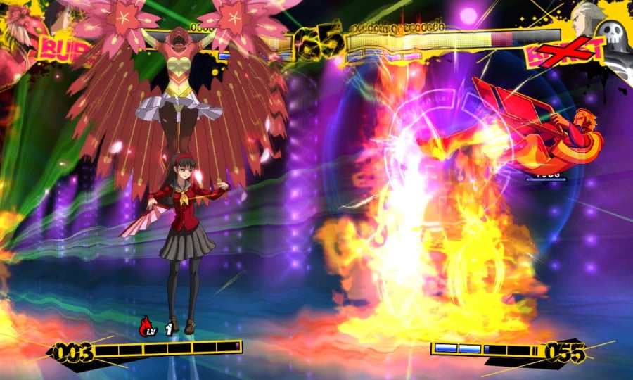 Persona 4 Arena Screenshot