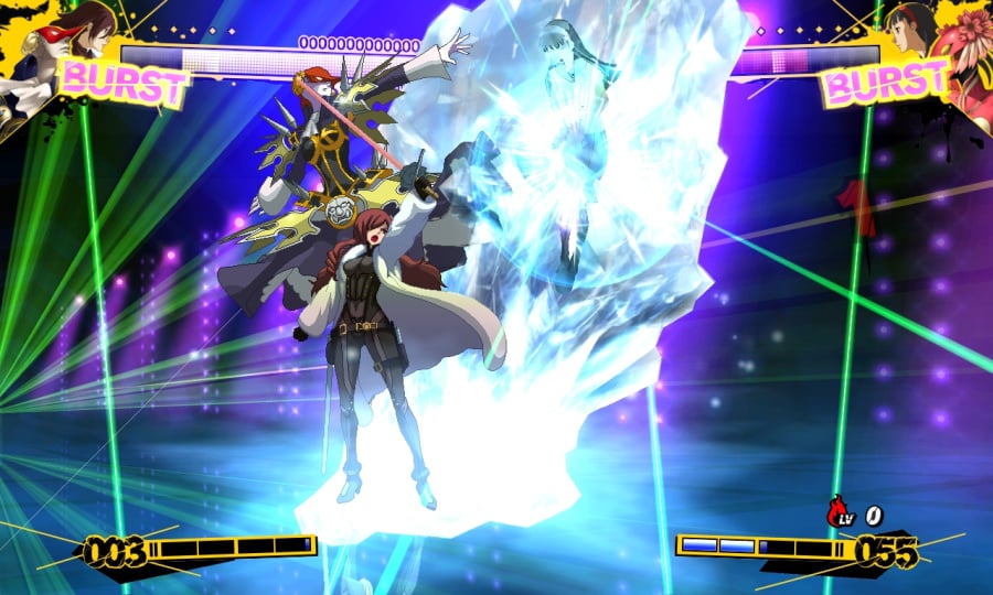 Persona 4 Arena Screenshot