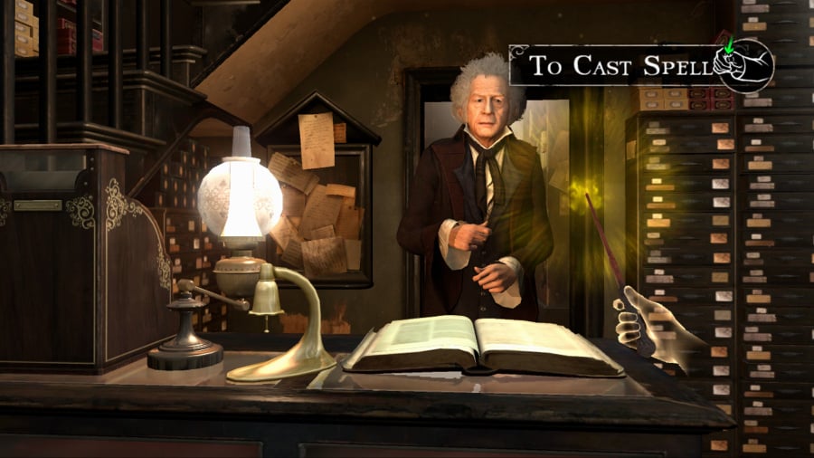 Harry Potter for Kinect Screenshot