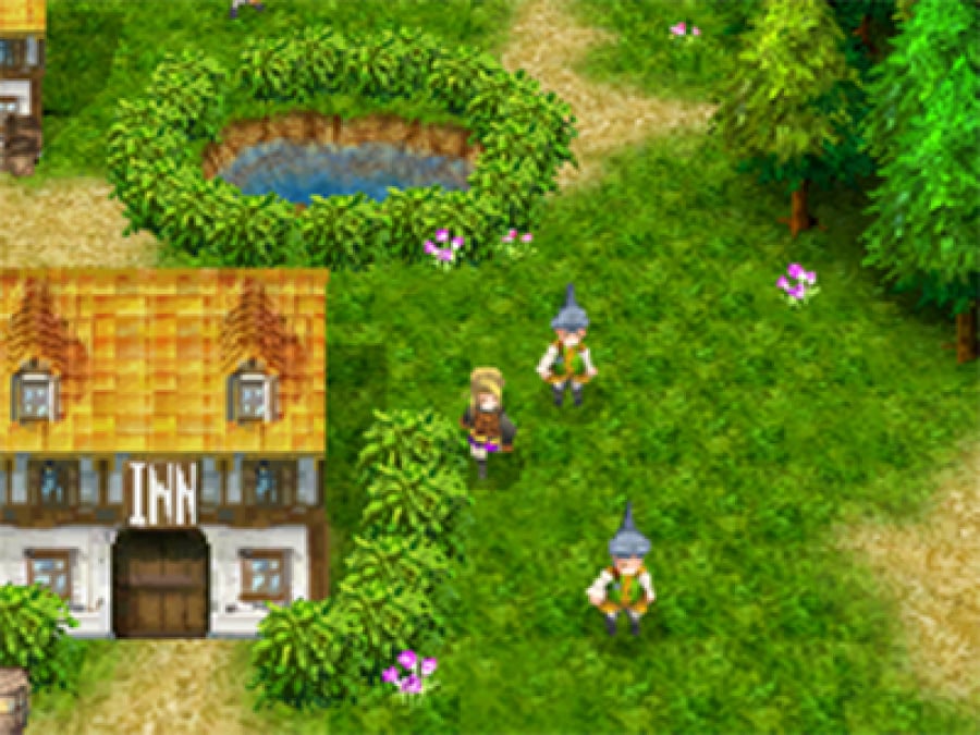 Final Fantasy III Screenshot