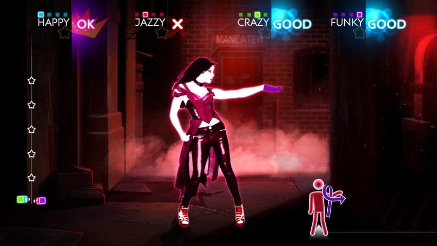 Just Dance 4 Screenshot