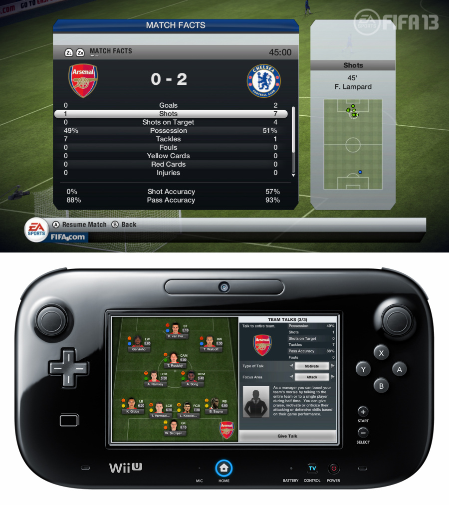 FIFA 13 Screenshot