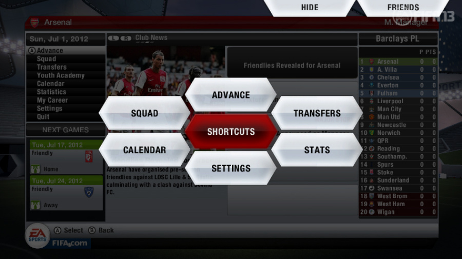 FIFA 13 Screenshot