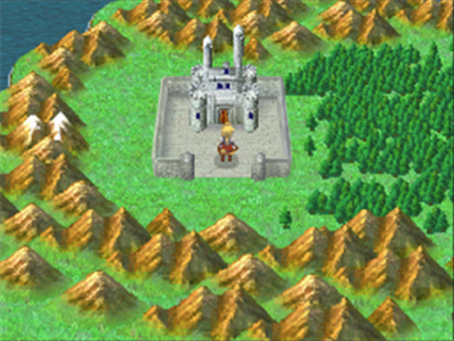 Final Fantasy III Screenshot