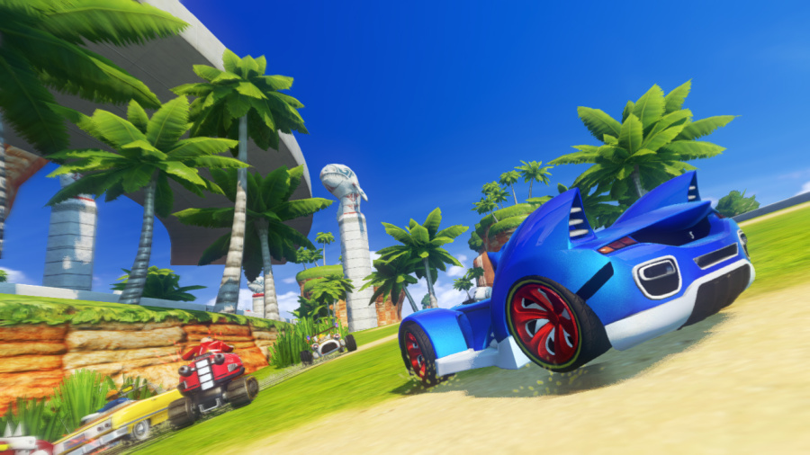 Sonic & All-Stars Racing Transformed Screenshot