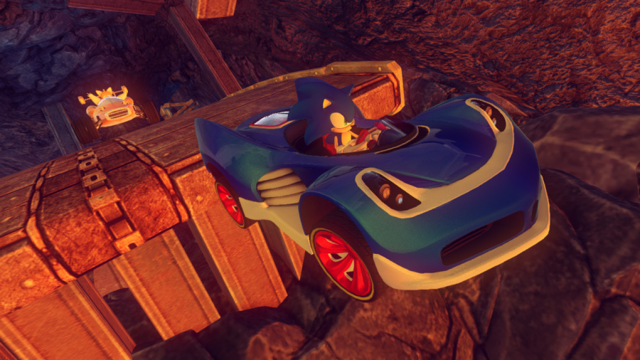 Sonic & All-Stars Racing Transformed Screenshot