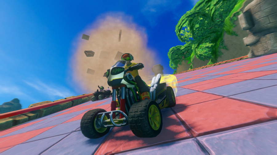 Sonic & All-Stars Racing Transformed Screenshot