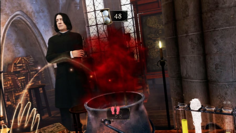 Harry Potter for Kinect Screenshot