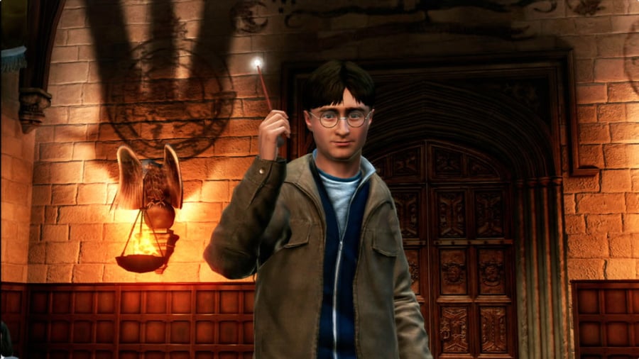 Harry Potter for Kinect Screenshot