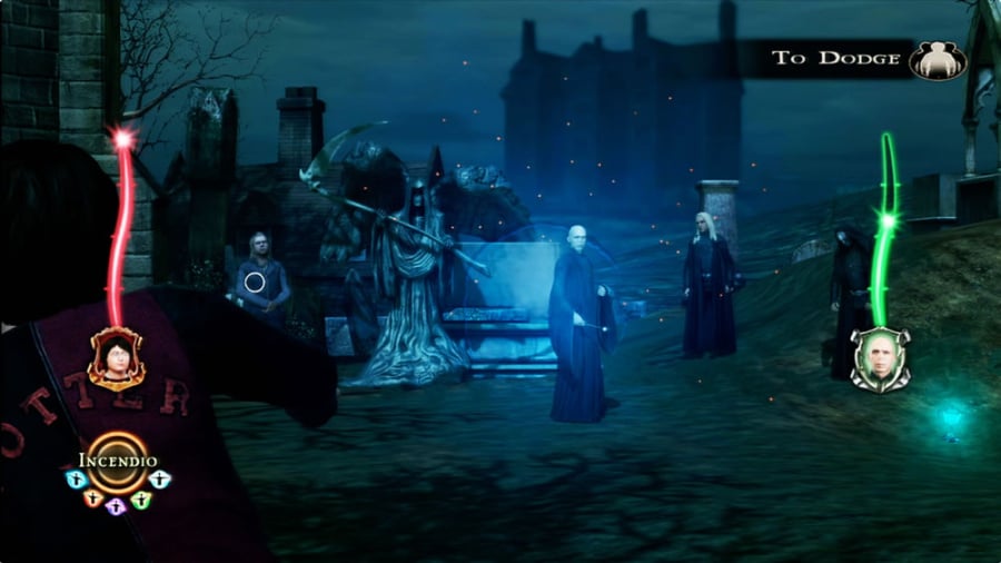 Harry Potter for Kinect Screenshot