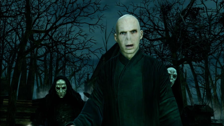 Harry Potter for Kinect Screenshot