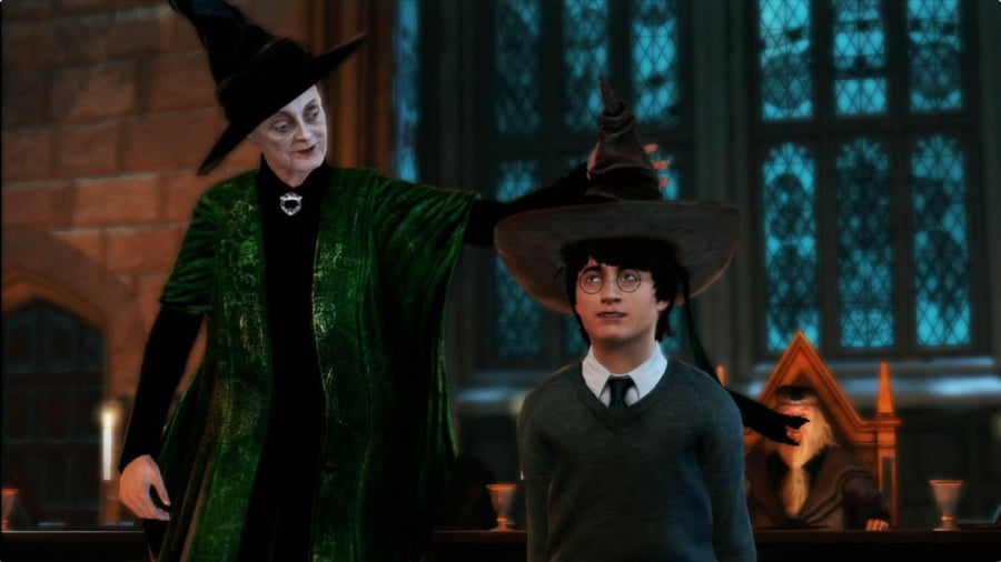 Harry Potter for Kinect Screenshot