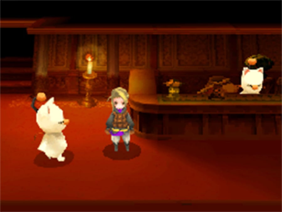 Final Fantasy III Screenshot