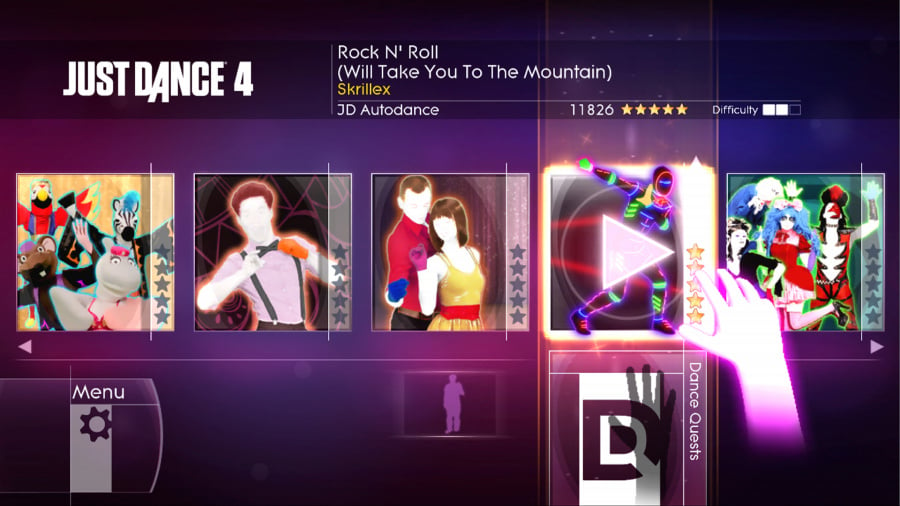 Just Dance 4 Screenshot