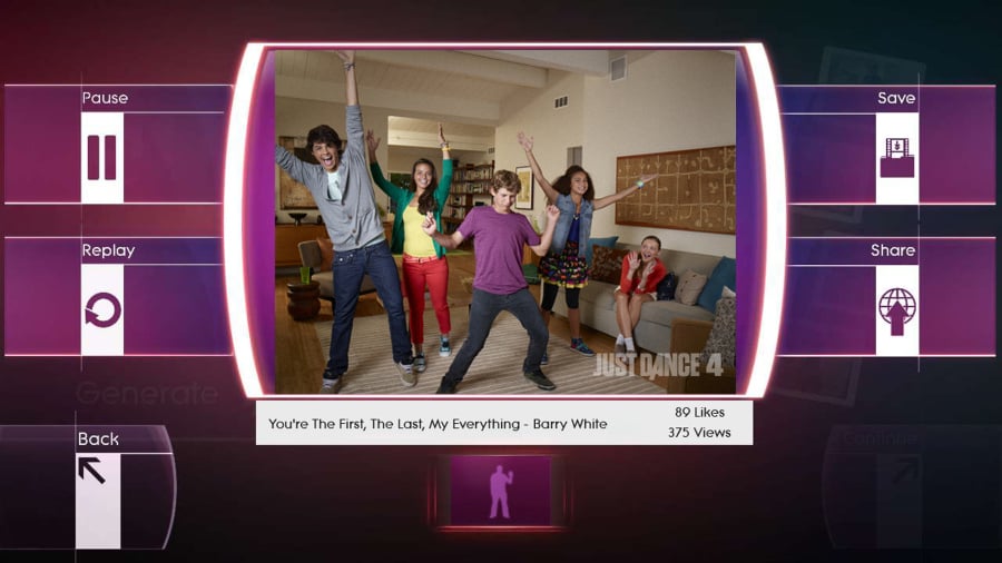 Just Dance 4 Screenshot