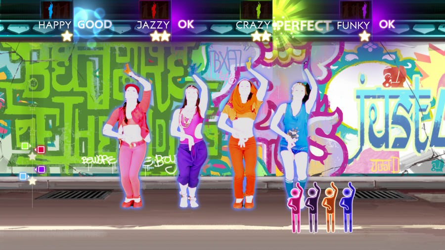 Just Dance 4 Screenshot