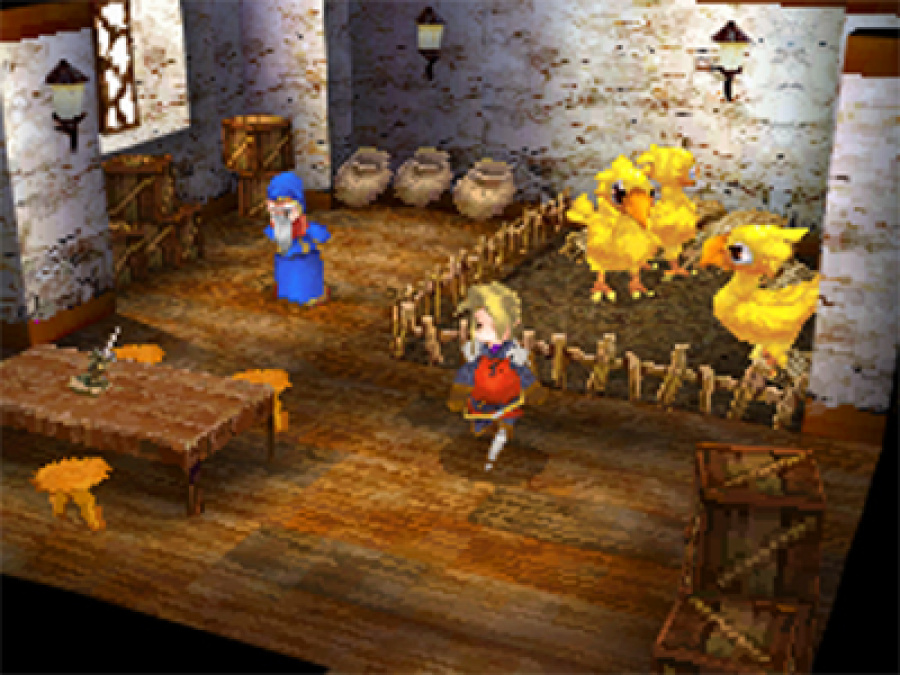 Final Fantasy III Screenshot