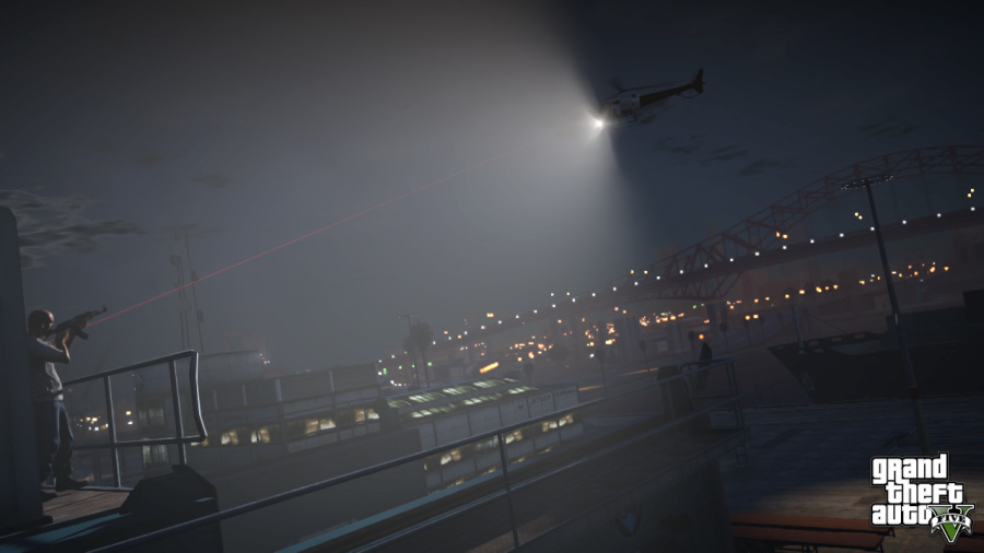 Grand Theft Auto V Screenshot