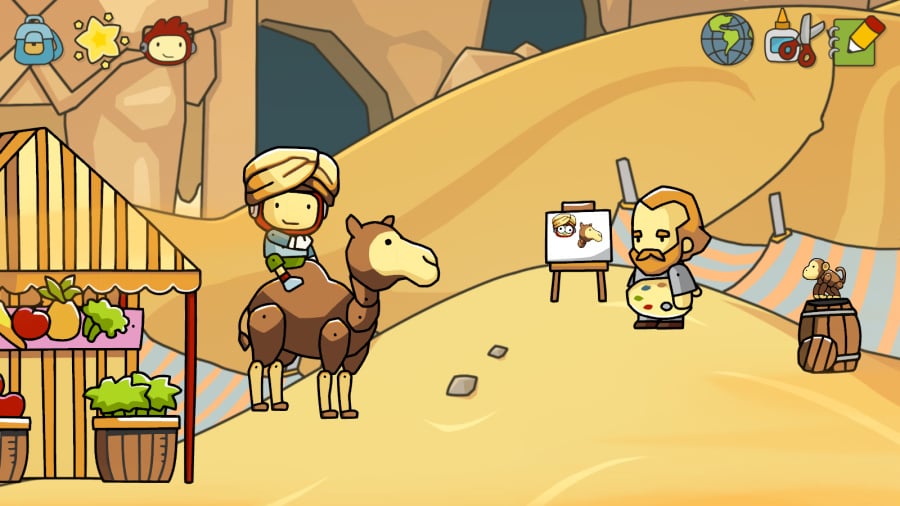 Scribblenauts Unlimited Screenshot