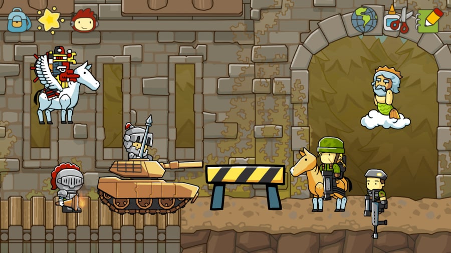 Scribblenauts Unlimited Screenshot