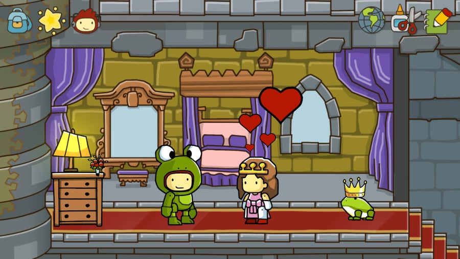 Scribblenauts Unlimited Screenshot