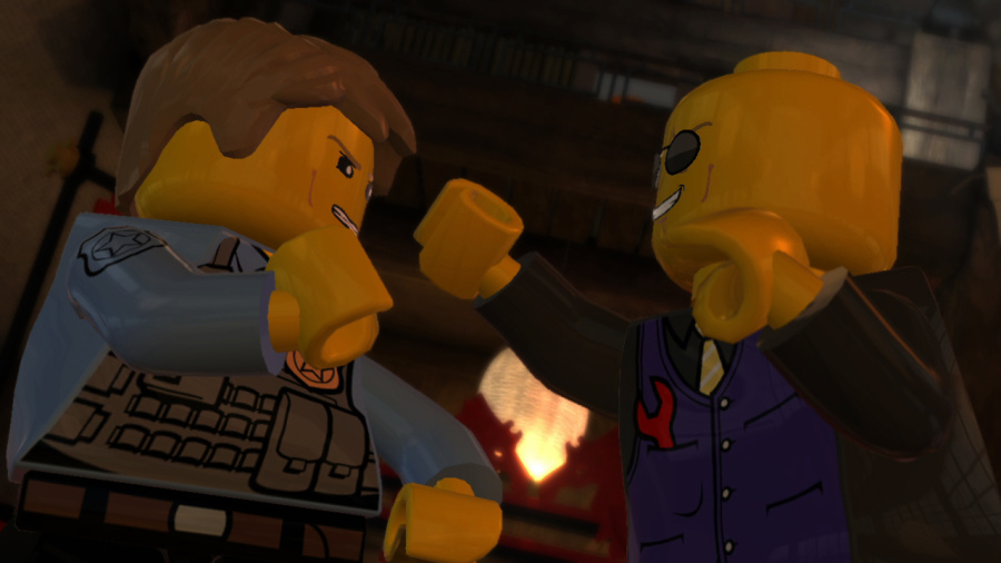 LEGO City: Undercover Screenshot