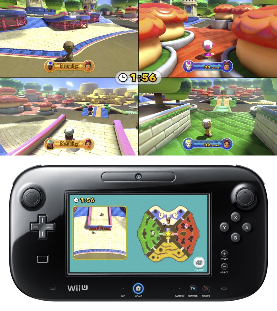 Nintendo Land Screenshot