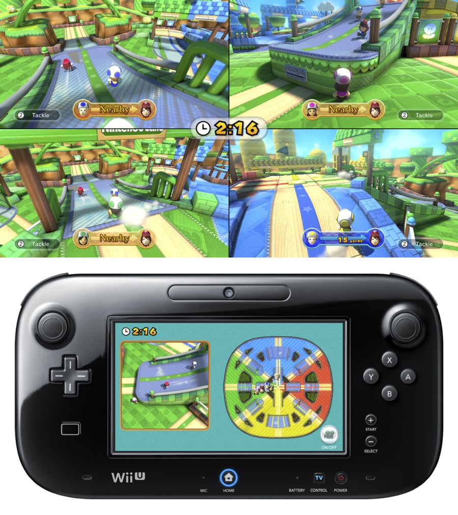 Nintendo Land Screenshot