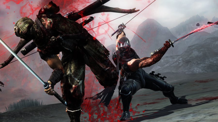 Ninja Gaiden 3: Razor's Edge Screenshot