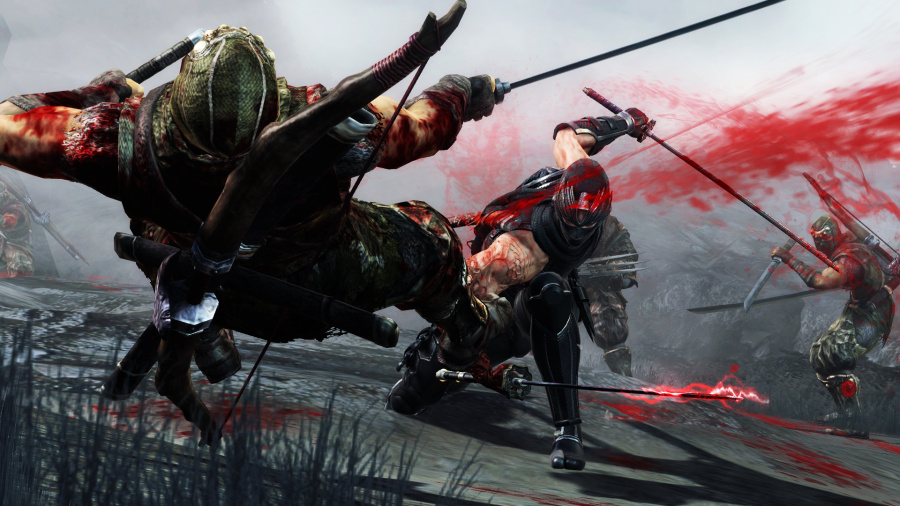 Ninja Gaiden 3: Razor's Edge Screenshot