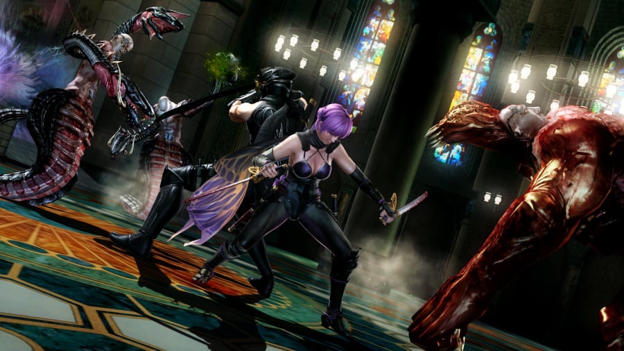 Ninja Gaiden 3: Razor's Edge Screenshot