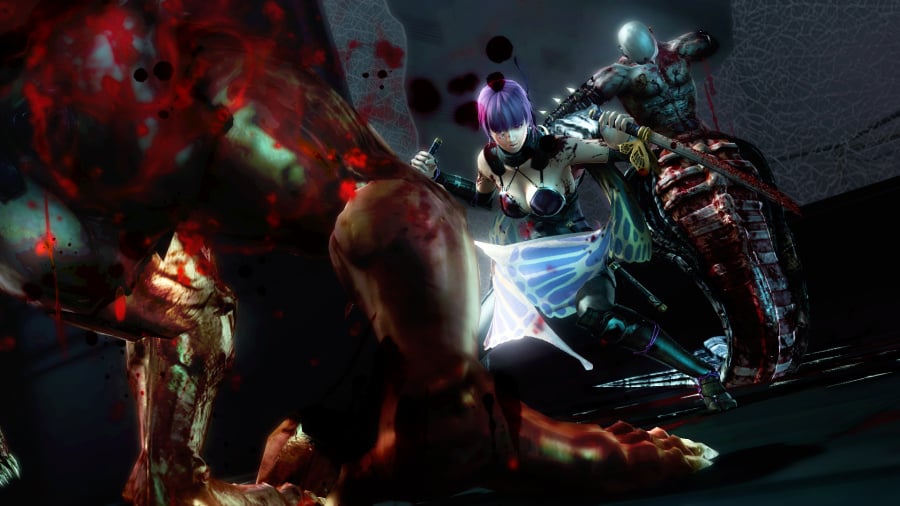 Ninja Gaiden 3: Razor's Edge Screenshot