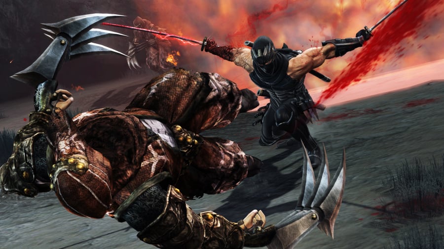 Ninja Gaiden 3: Razor's Edge Screenshot