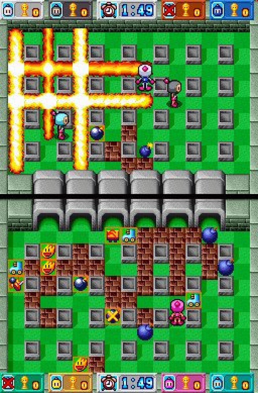 Bomberman Land Touch! Screenshot