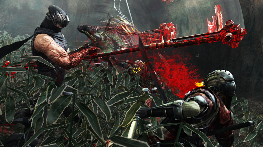 Ninja Gaiden 3: Razor's Edge Screenshot