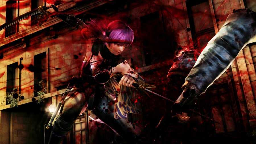 Ninja Gaiden 3: Razor's Edge Screenshot