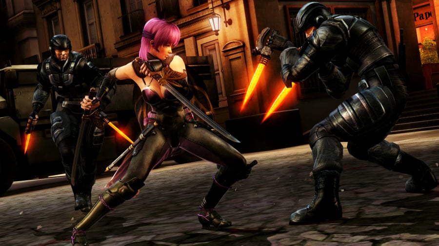 Ninja Gaiden 3: Razor's Edge Screenshot