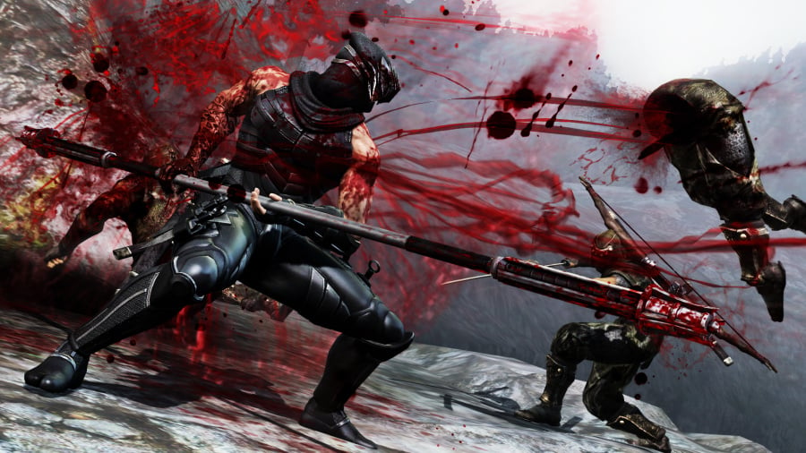 Ninja Gaiden 3: Razor's Edge Screenshot