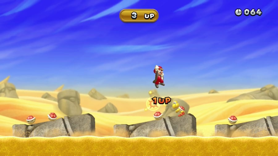 New Super Mario Bros. U Screenshot