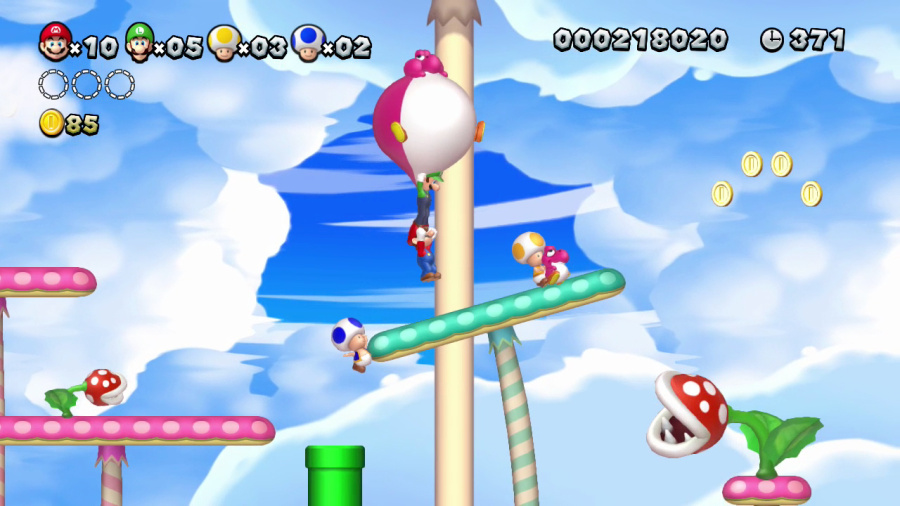 New Super Mario Bros. U Screenshot