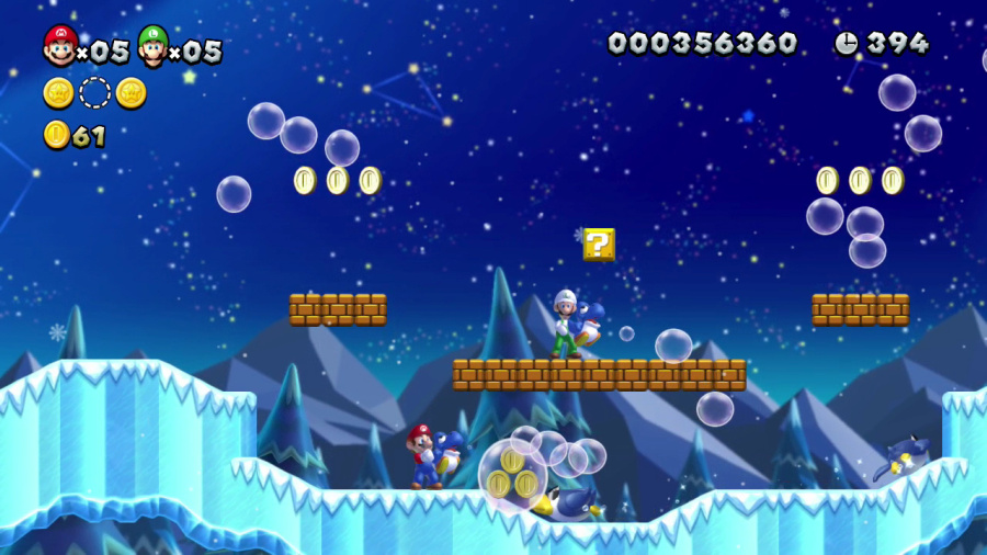 New Super Mario Bros. U Screenshot