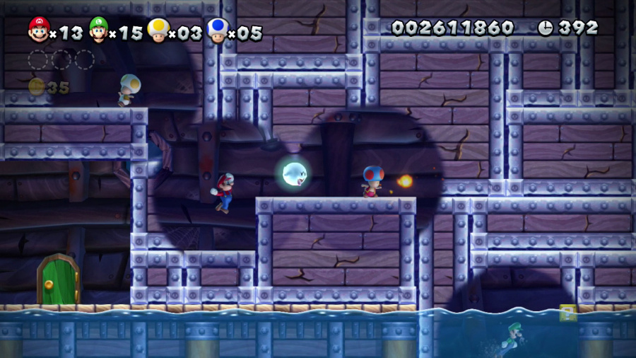 New Super Mario Bros. U Screenshot