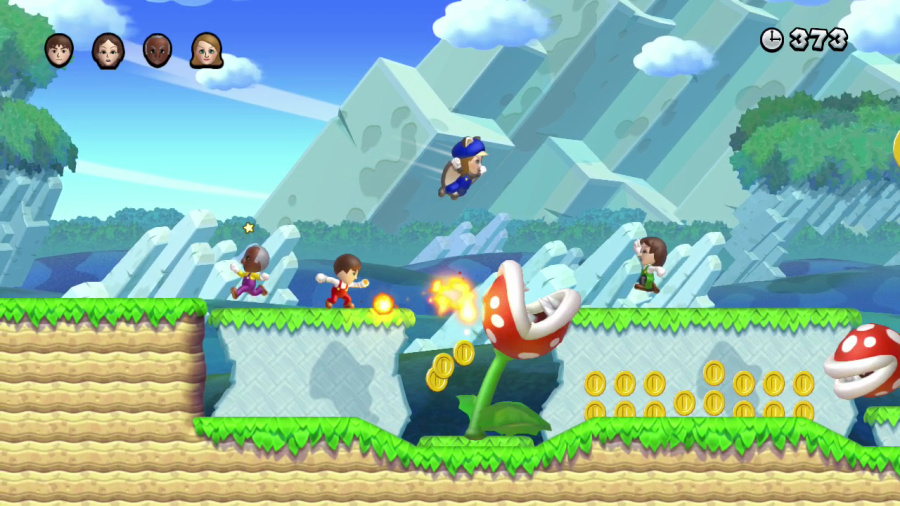 New Super Mario Bros. U Screenshot