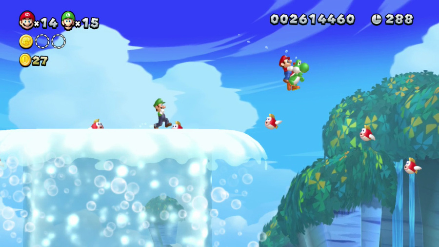 New Super Mario Bros. U Screenshot