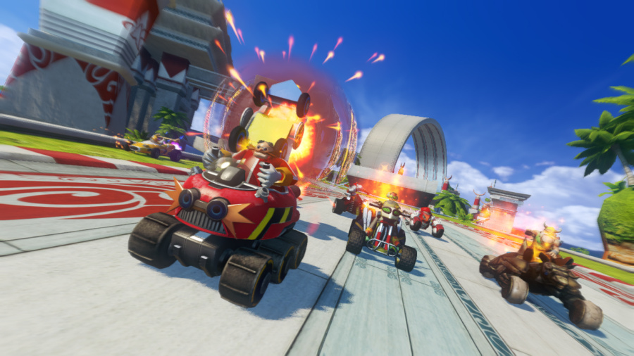 Sonic & All-Stars Racing Transformed Screenshot