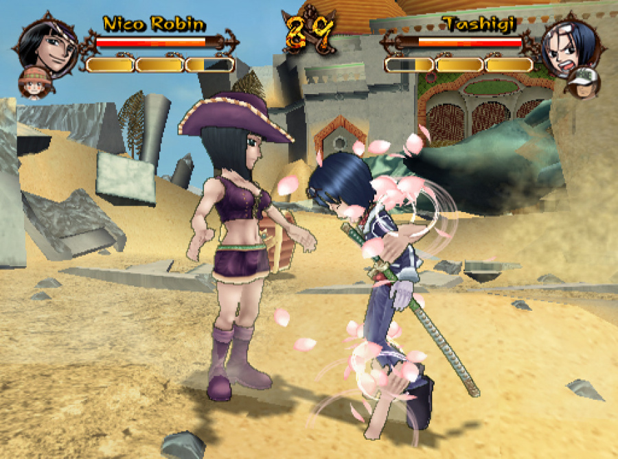 One Piece Grand Adventure Screenshot