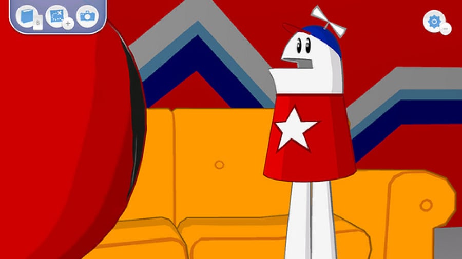 Strong Bad Episode 1 - Homestar Ruiner Screenshot